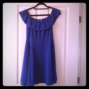 Lucy Paris Off the Shoulder Dress